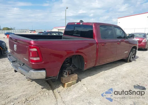 2023 Ram 1500 Laramie 4X4 6'4 Box z USA, uszkodzony, nr VIN 1C6SRFRT8PN666302